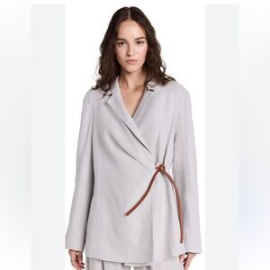 The Sleeper Flower Power Jacket in Grey S/M $350